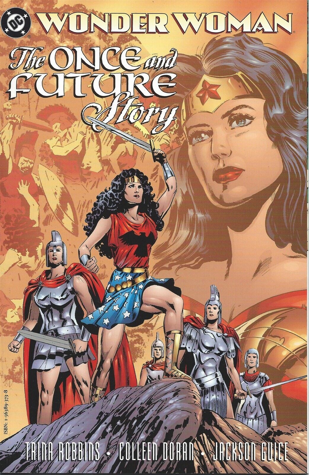 Wonder Woman The Once and Future Story (DC-1998) #1 Explores Domestic Violence