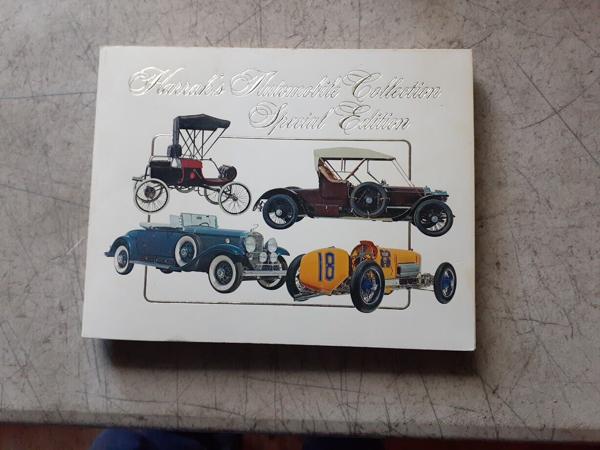 Soft Cover Harrah’s Automobile Collection Booklet 1975 Special Edition