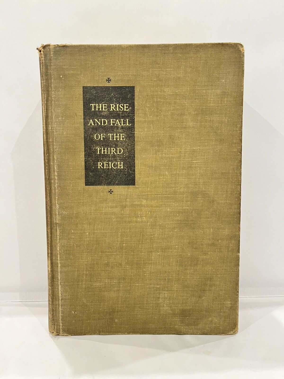 The Rise and Fall of the Third Reich, William  Shirer, 1st Ed 1st printing, 1960
