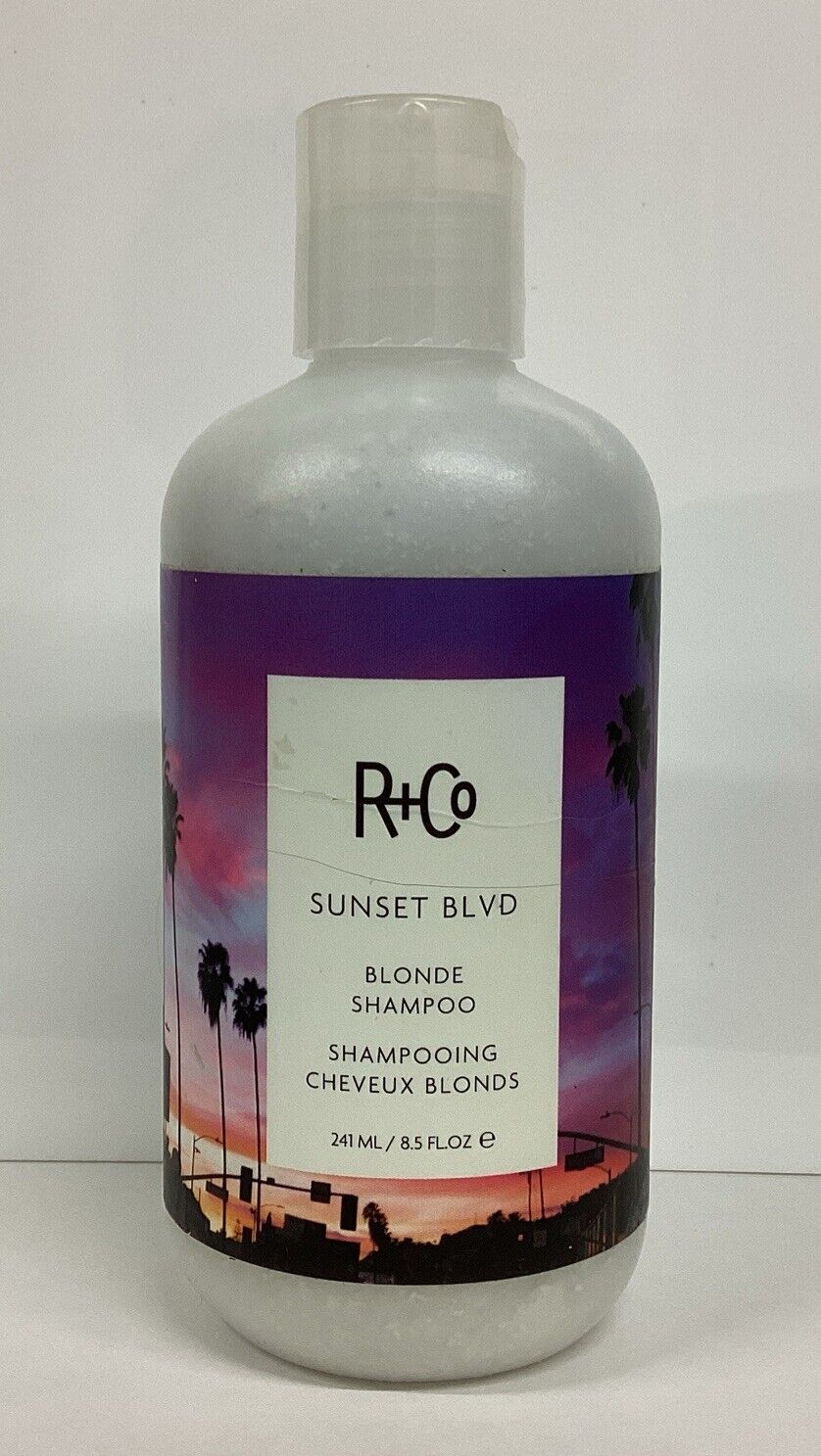 R+co Sunset BLVD Blonde Shampoo 8.5oz As Pictured