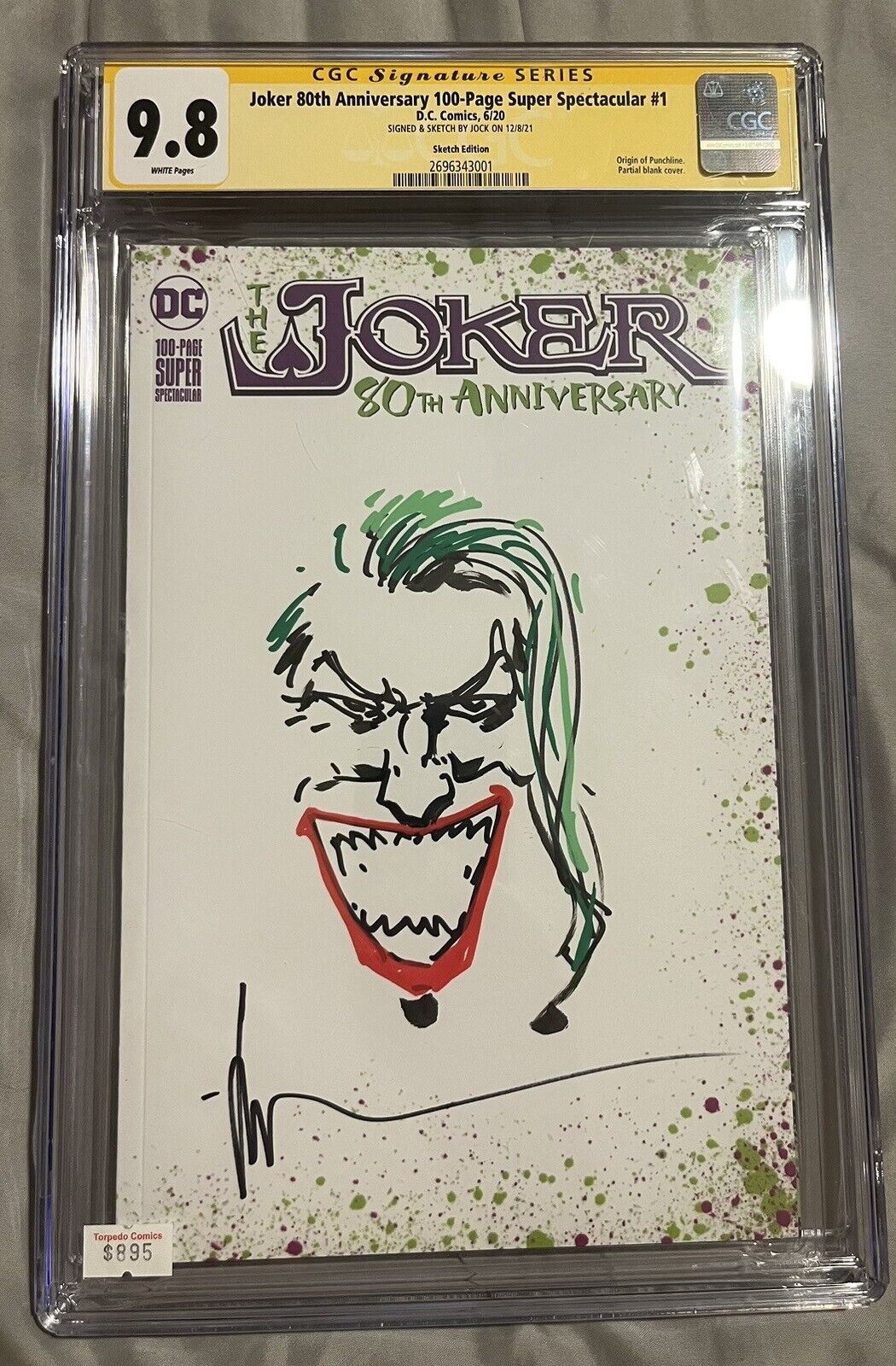 9.8 Joker 1 Jock Sketch