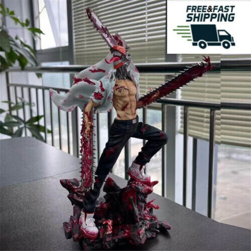 Diamond Studio Chainsaw Man Denji Resin Statue In Stock 1/8 Scale H28cm Anime