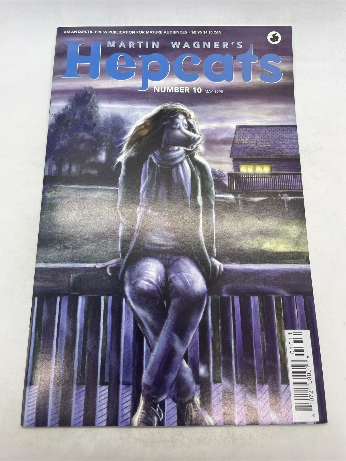 Hepcats #10 - Wagner Comics