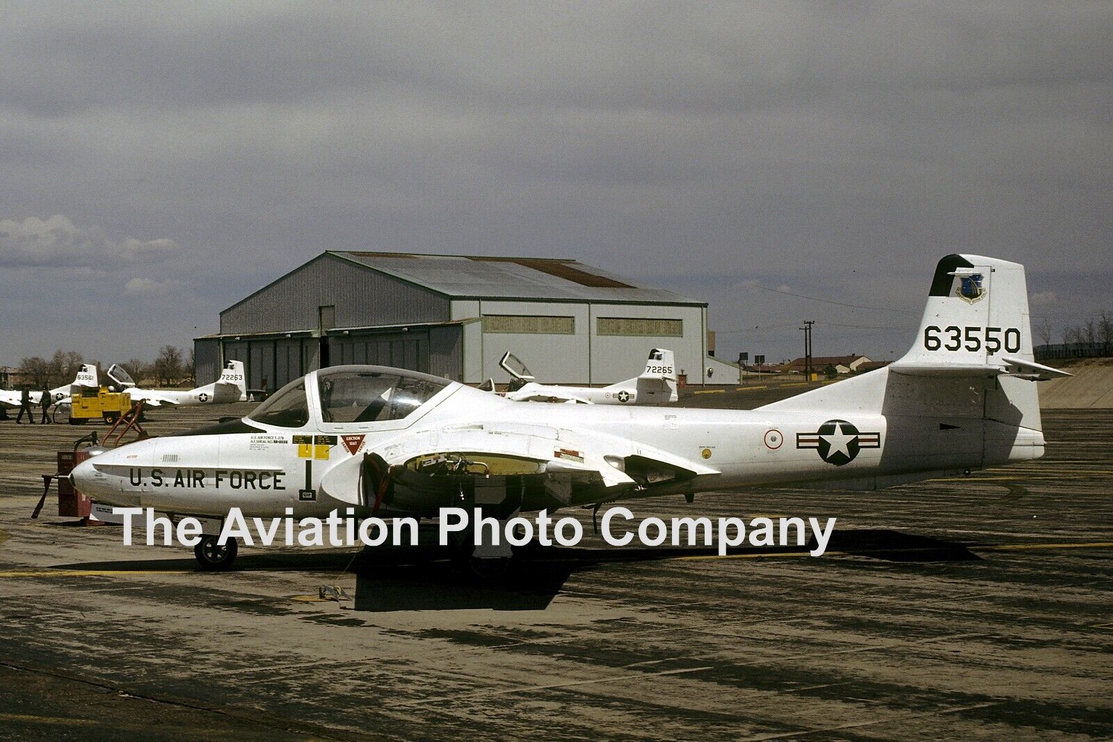 US Air Force 46 ADW Cessna T-37B Tweet 56-3550 (1979) Photograph