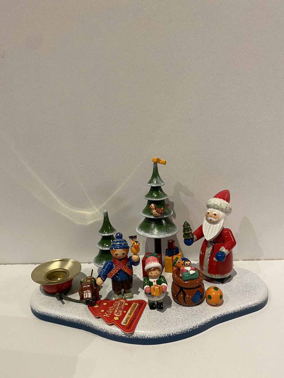 Kathe Wohlfahrt Rothenburg Ob Der Tauber Winter Wonderland Santa In Box