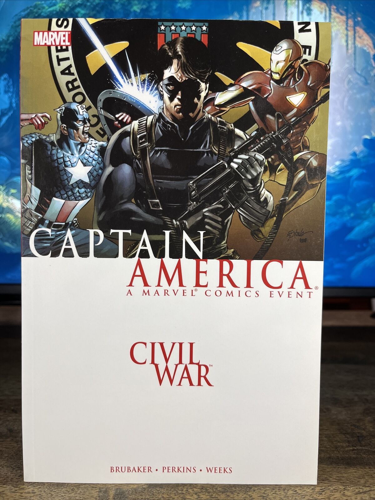 Civil War: Captain America (Marvel Comics)