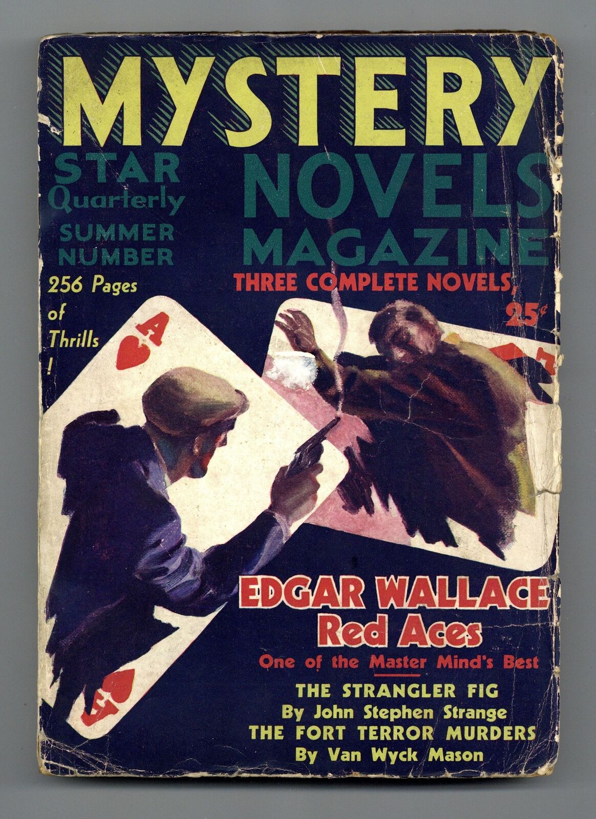 Mystery Novels Magazine Pulp Jun 1932 Vol. 1 #1 GD/VG 3.0