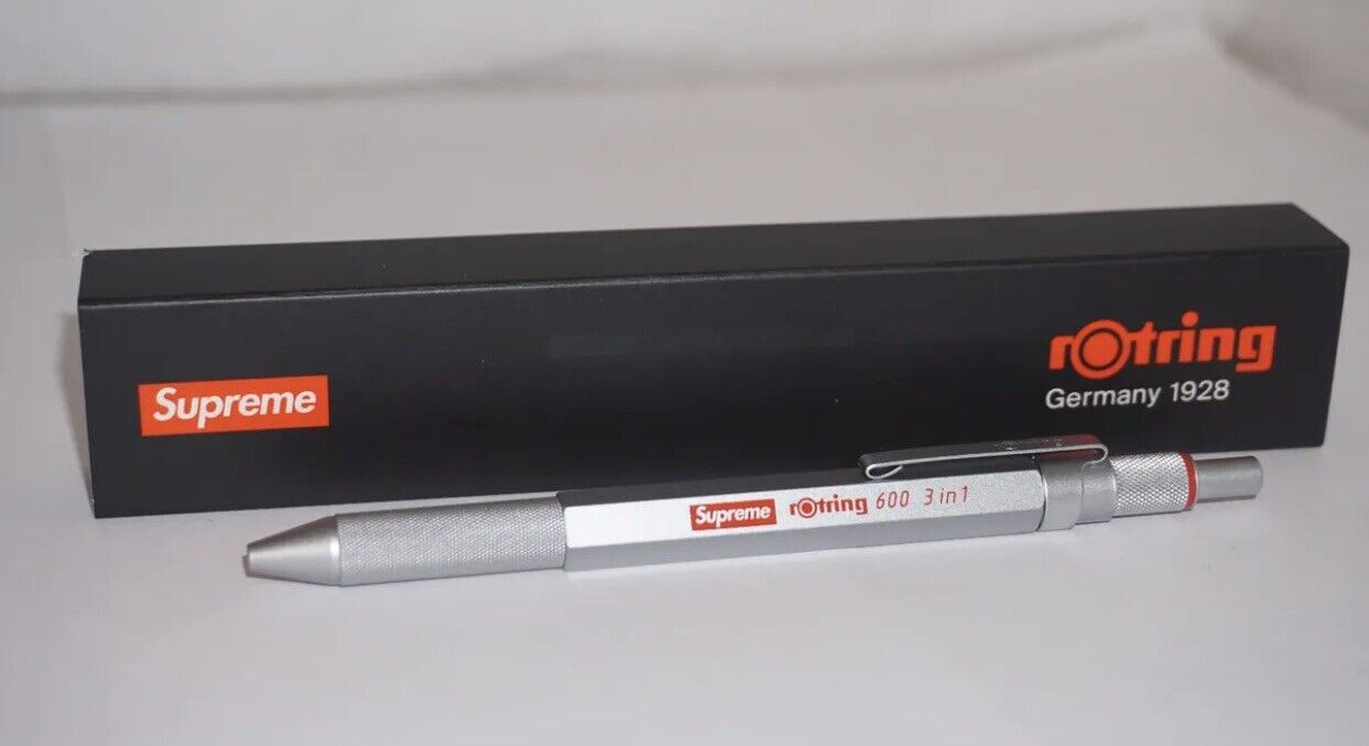 Supreme rOtring 600 3-in-1 in Hand FAST SHIPPING