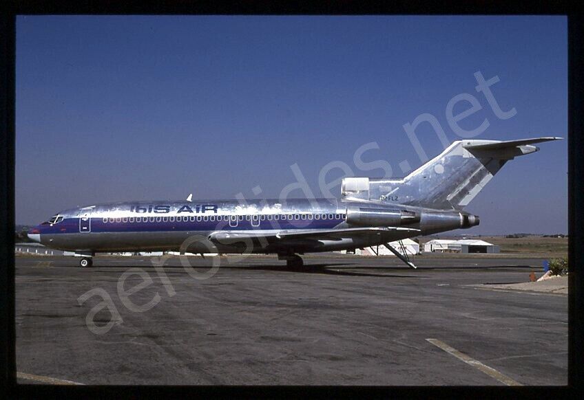 Ibis Air Boeing 727-100 D2-FLZ May 95 Kodachrome Slide/Dia A5
