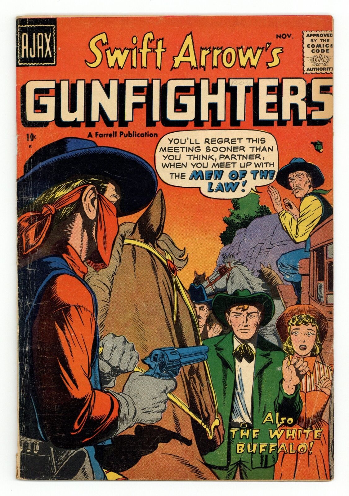 Swift Arrow\'s Gunfighters #4 VG- 3.5 1957