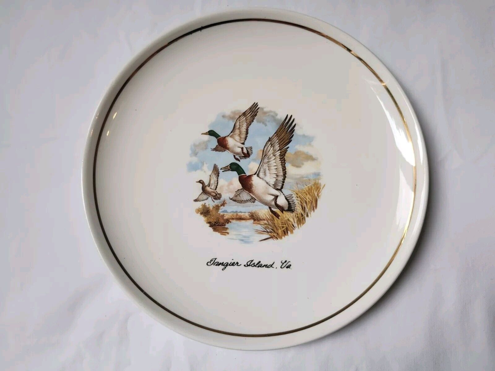 Vintage Tangier Island Plate