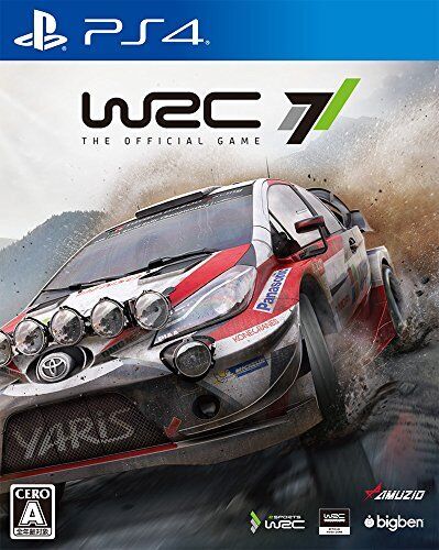 Oizumi Amuzio Wrc 7 Hover Your Mouse Over The Image PLJM-16063 PlayStation 4