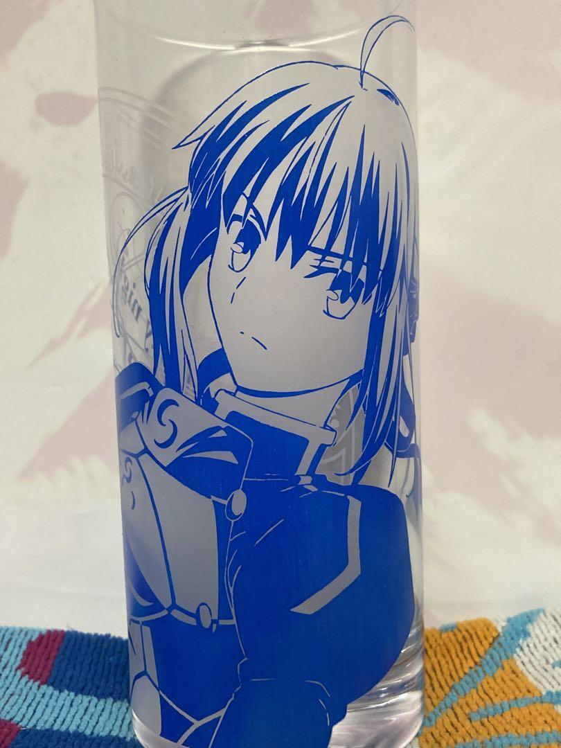 Fate/Stay Night Glass Tumbler Saber