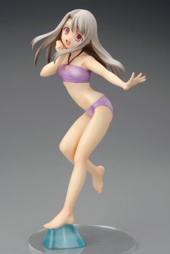 Fate/Hollow Ataraxia Illya Swimsuit Ver. 1/8 Scale PVC Painted Figure Japan