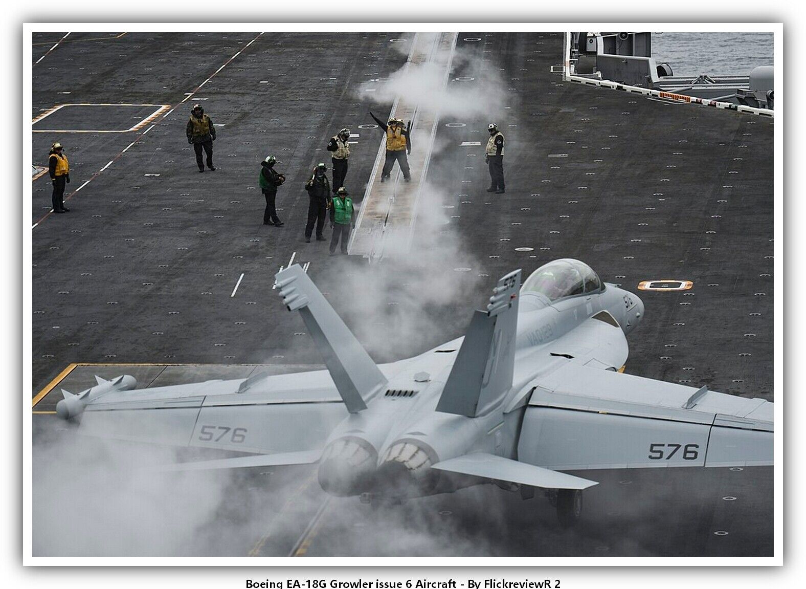 Boeing EA-18G Growler issue 6 Aircraft