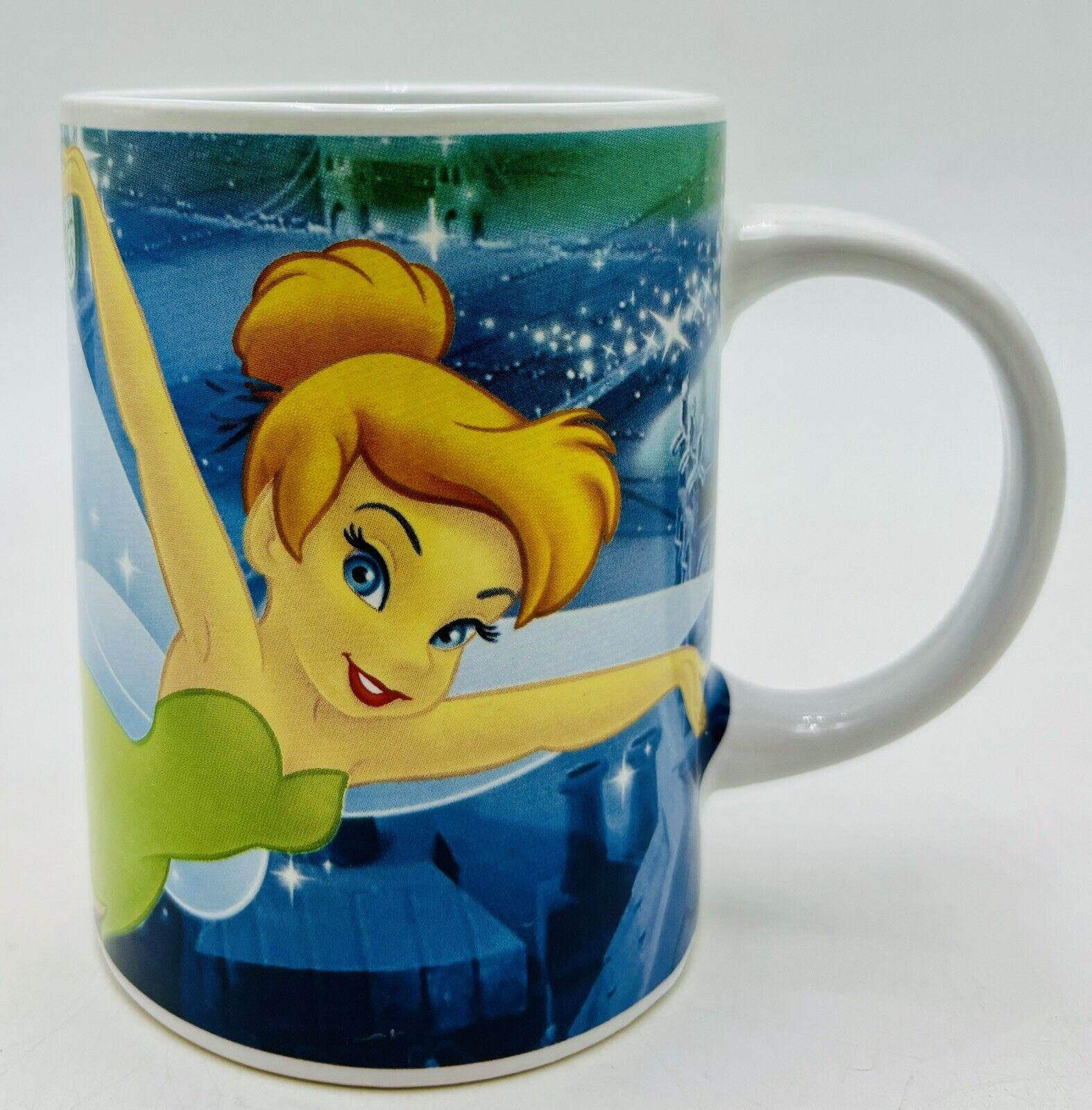 Jerry Leigh Disney Character Tinker Bell Coffee Mug 14 oz