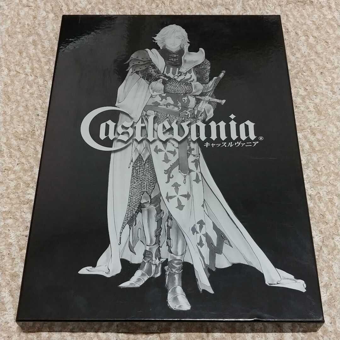 CASTLEVANIA Complete Art Set PS2 CD & Calendar AYAMI KOJIMA Book 2003