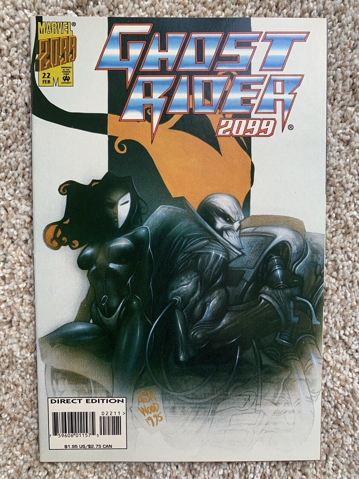 Ghost Rider 2099 #22 (1996) Marvel