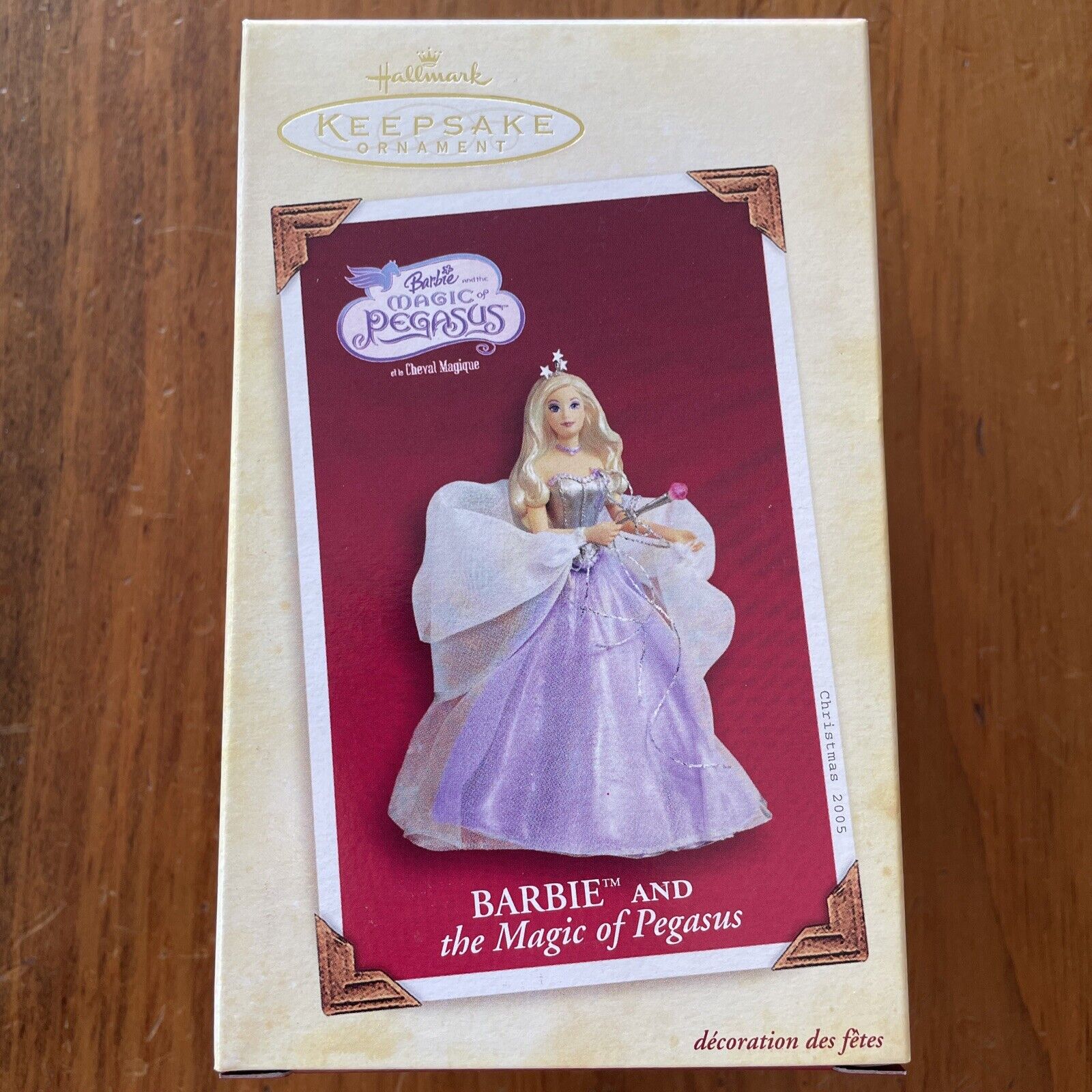 Barbie and the Magic of Pegasus Hallmark Keepsake Ornament 2005