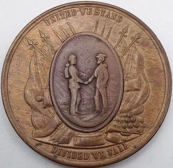 (1895) Louisville Kentucky 29th Delegate National Encampment Medal Civil War 
