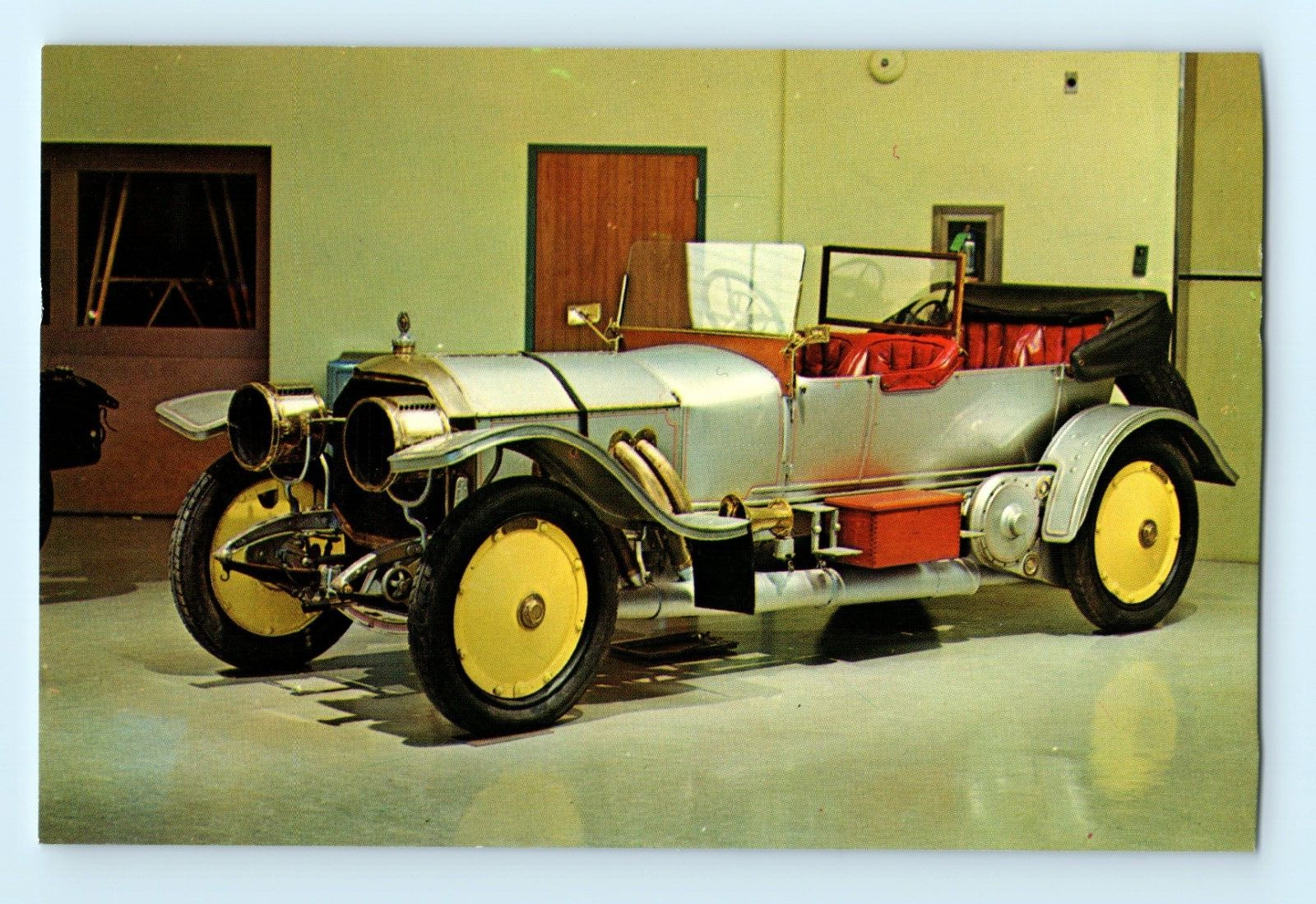 1908 Mercedes \