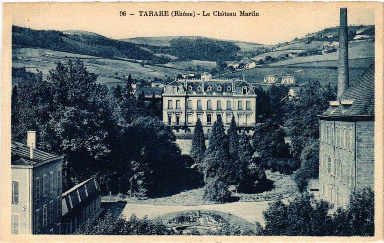 CPA AK TARARE Le Chateau Martin (614310)