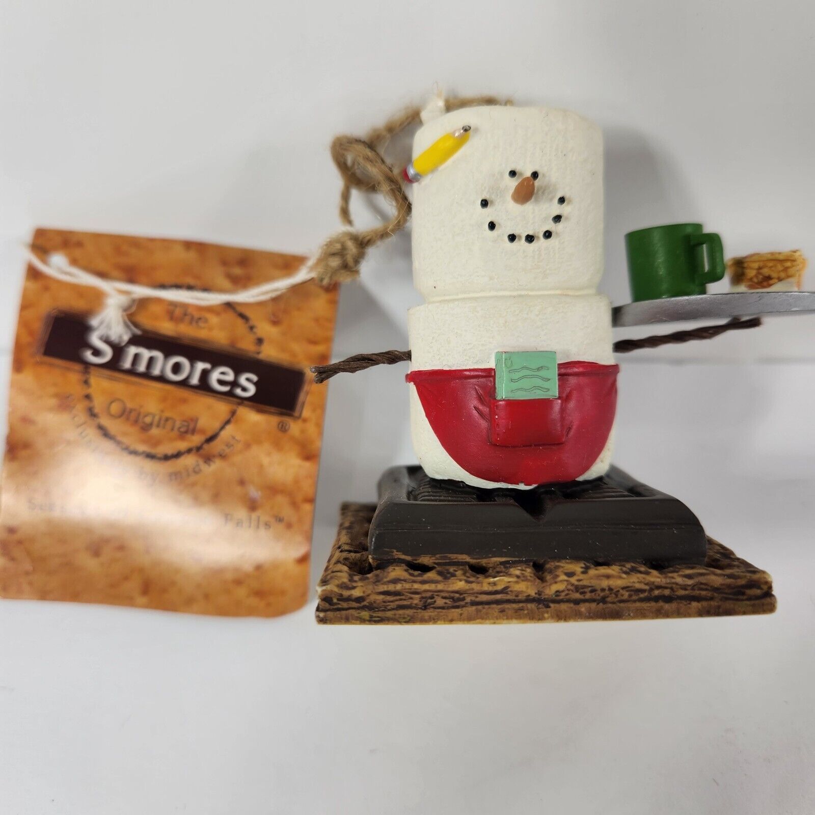 S’mores Original Waiter/Waitress/Server/Restaurant Christmas Ornament By Midwest