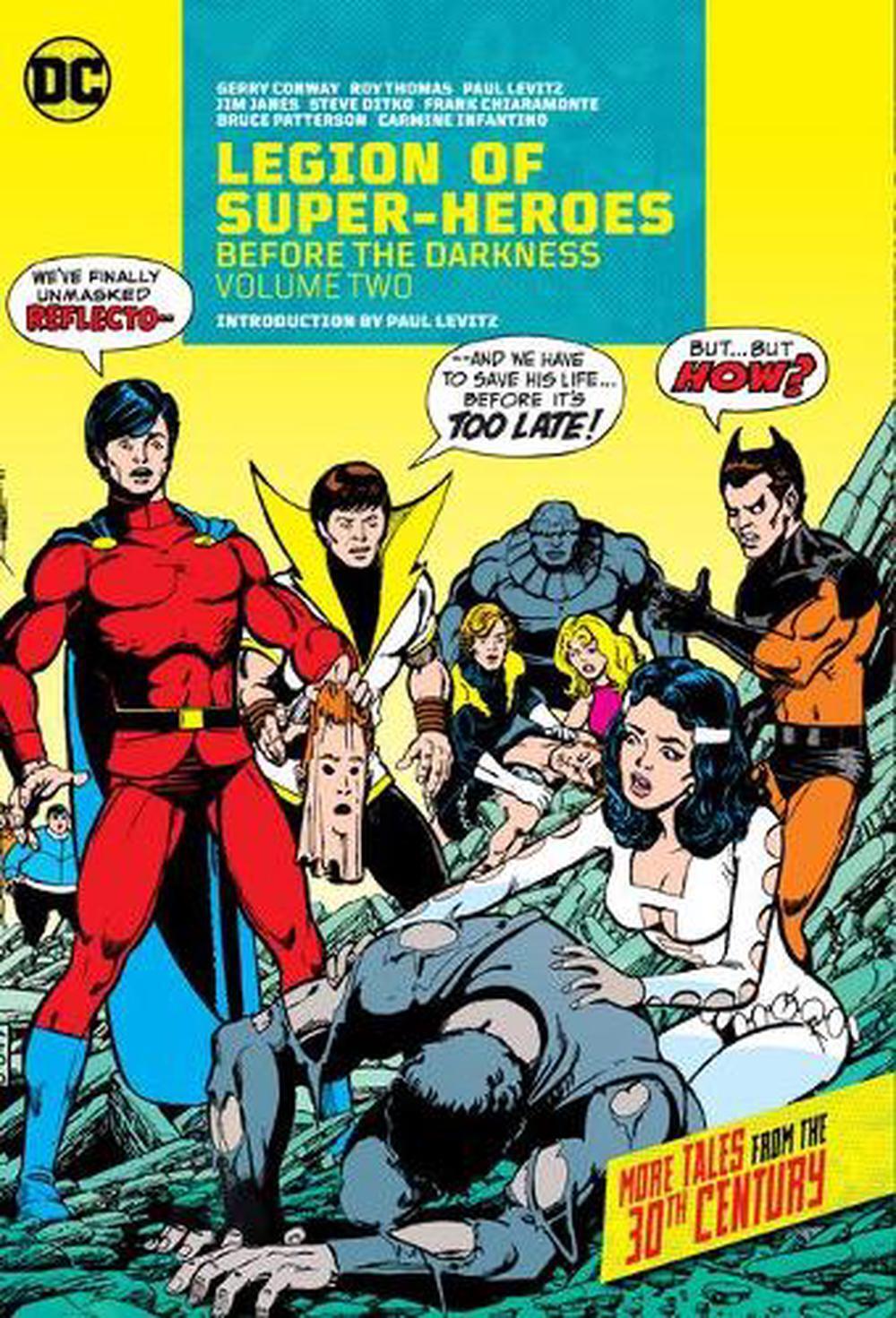 Legion of Super-Heroes: Before the Darkness Vol. 2 by Gerry Conway (English) Har