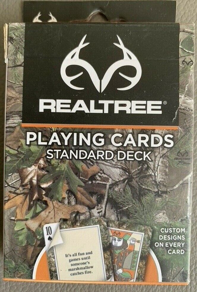 REALTREE Camouflage Deck Of Playing Cards by MasterPieces
