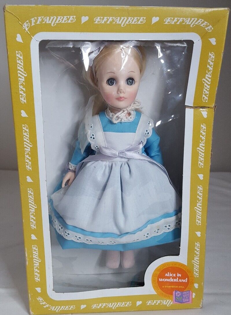 Vintage Madame Alexander Doll Alice In Wonderland #1552 New In Original