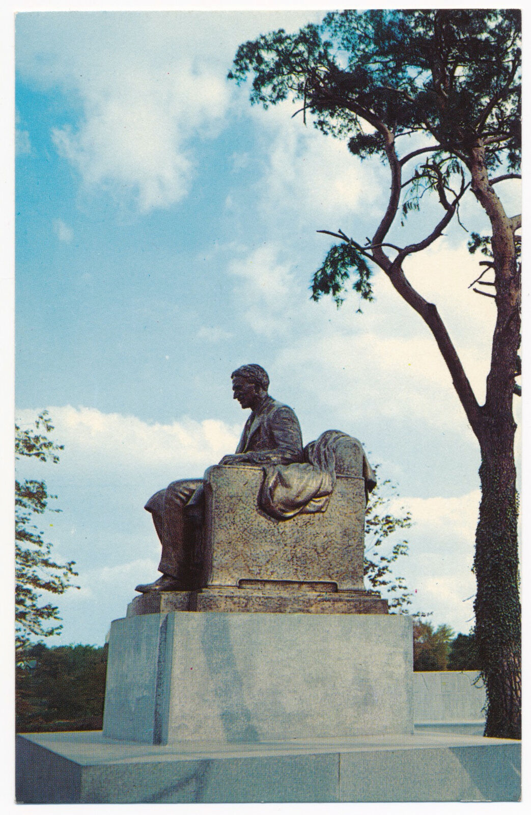 The Harvey Firestone Statue, Akron, Ohio