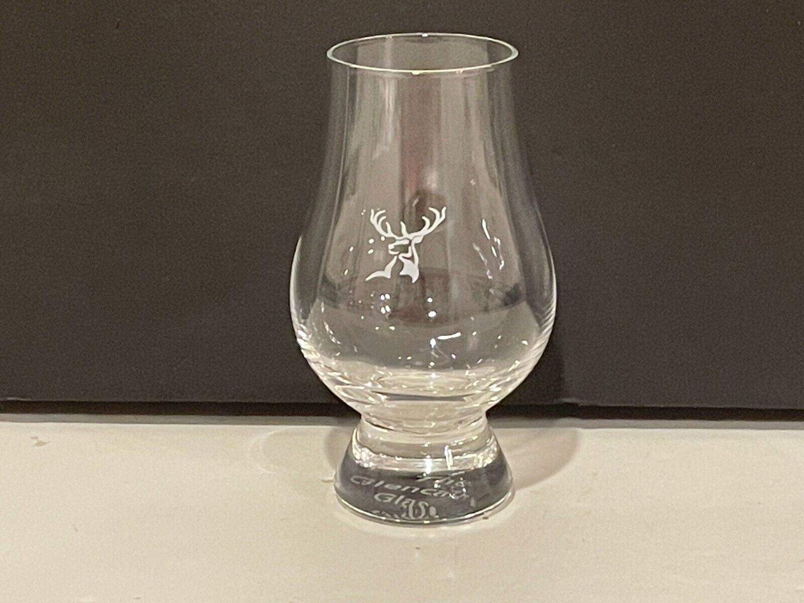 Glenfiddich Single Malt Scotch Glencairn Stags Head Whisky Taster Glass