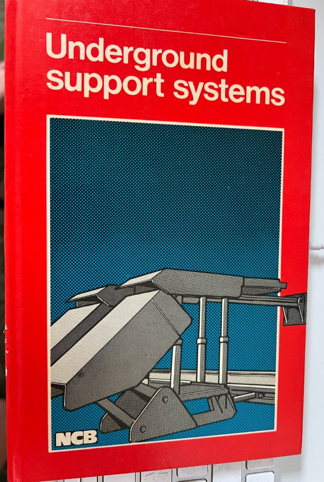 mining Underground colliery miners support systems 1979. mint condition.