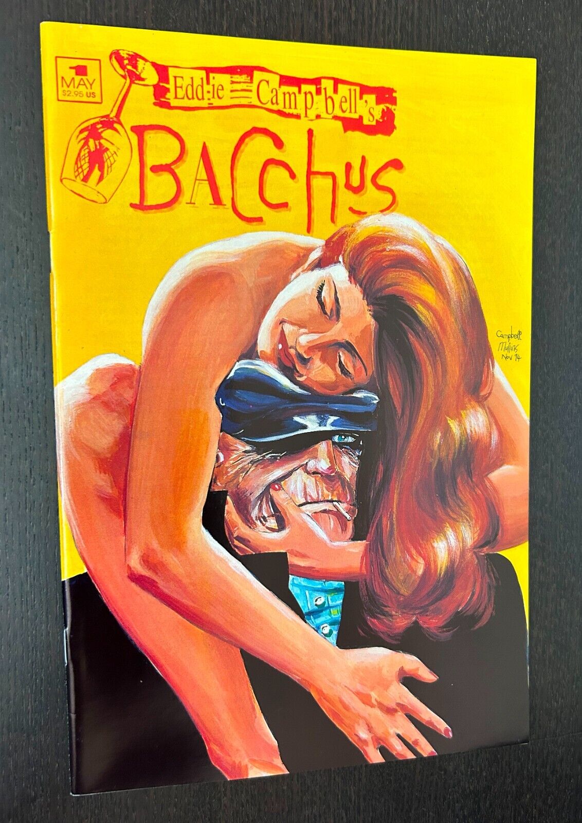 BACCHUS #1 (Eddie Campbell Comics 1995) -- VF/NM