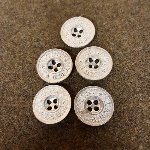 Repro WWI US Army breeches/ Pants Button Set(5)