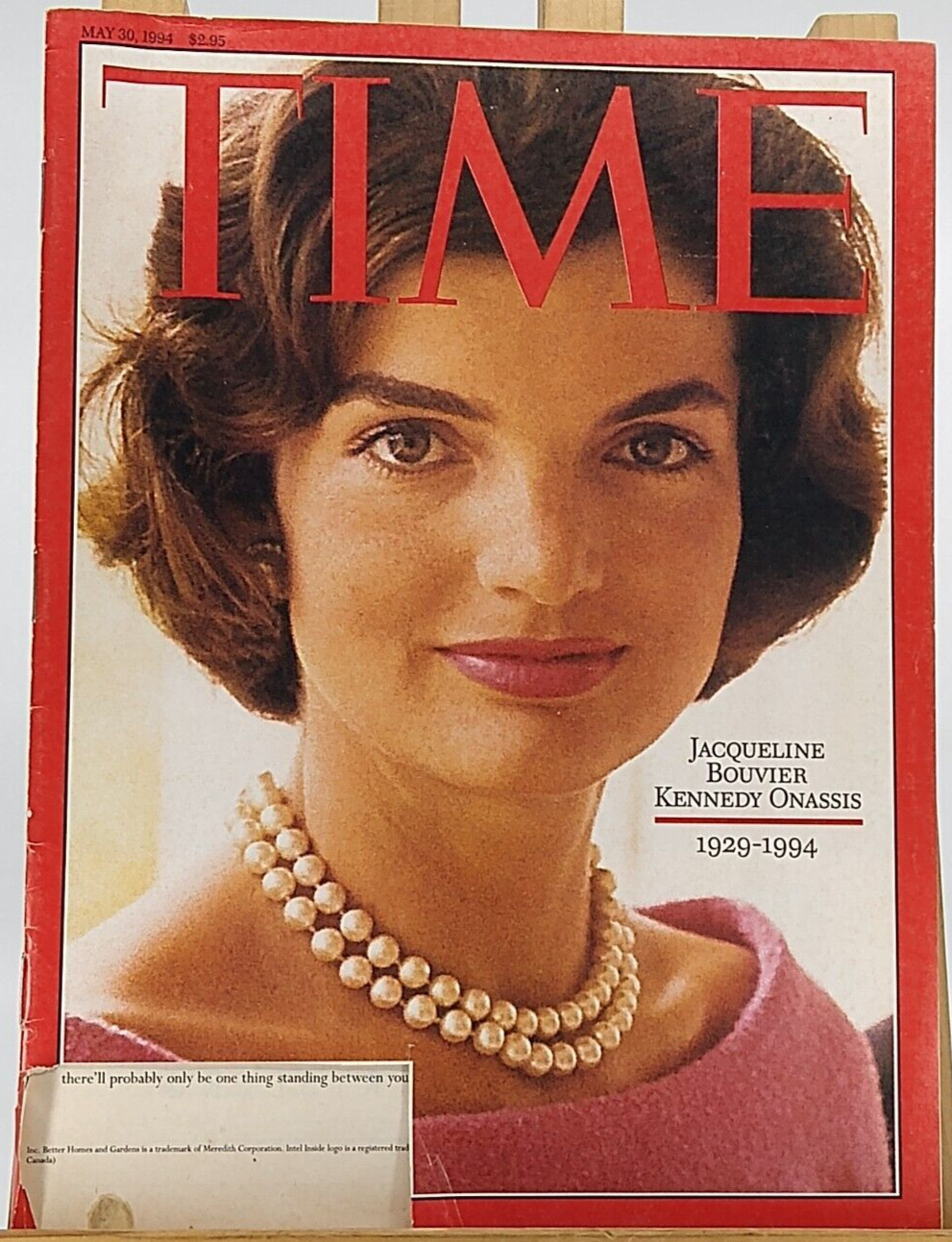 Time Magazine Jacqueline Bouvier Kennedy Onassis (1929-1994)