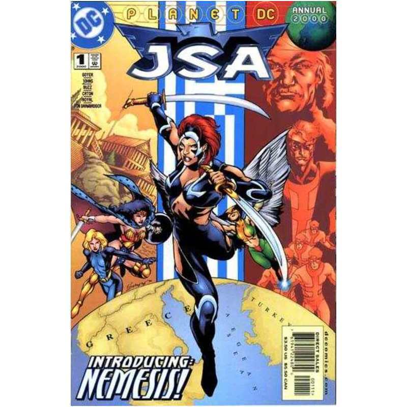 JSA Annual #1 DC comics NM Full description below [n 