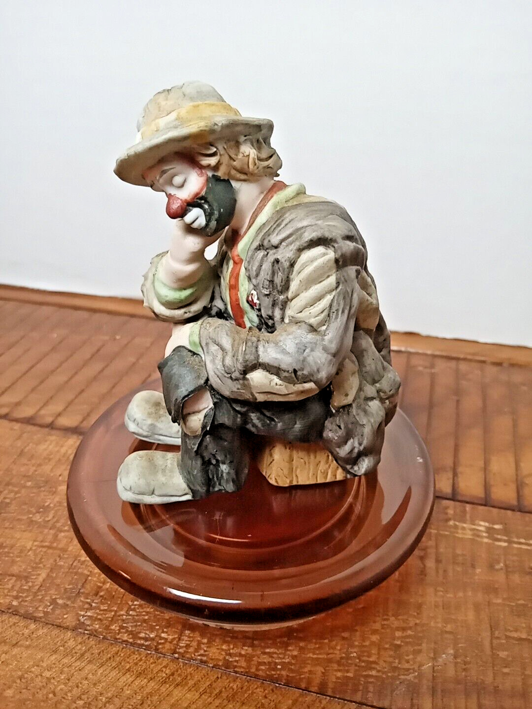 Emmett Kelly Jr. Clown figurine 