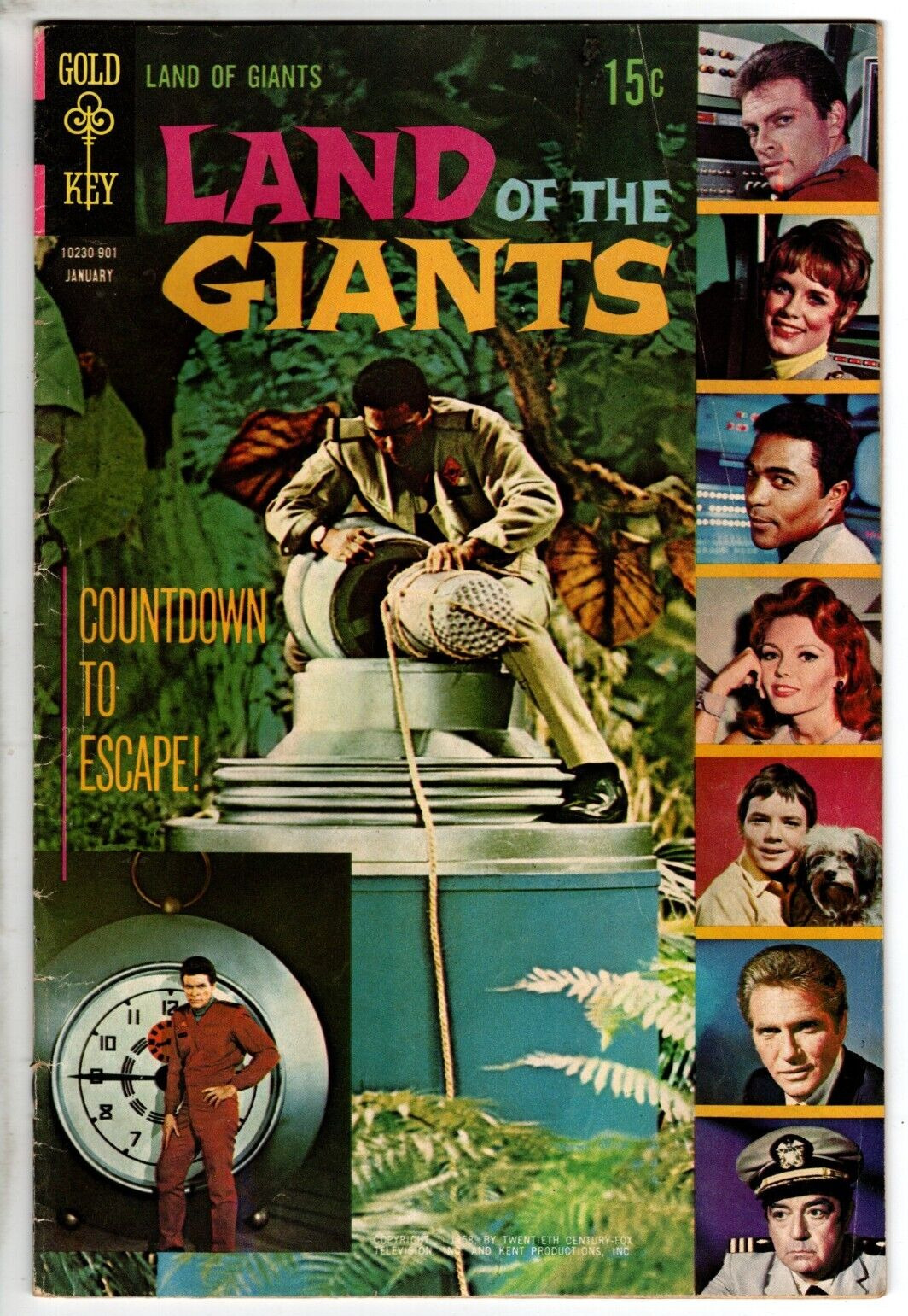 Land of the Giants #2, Very Good Condition