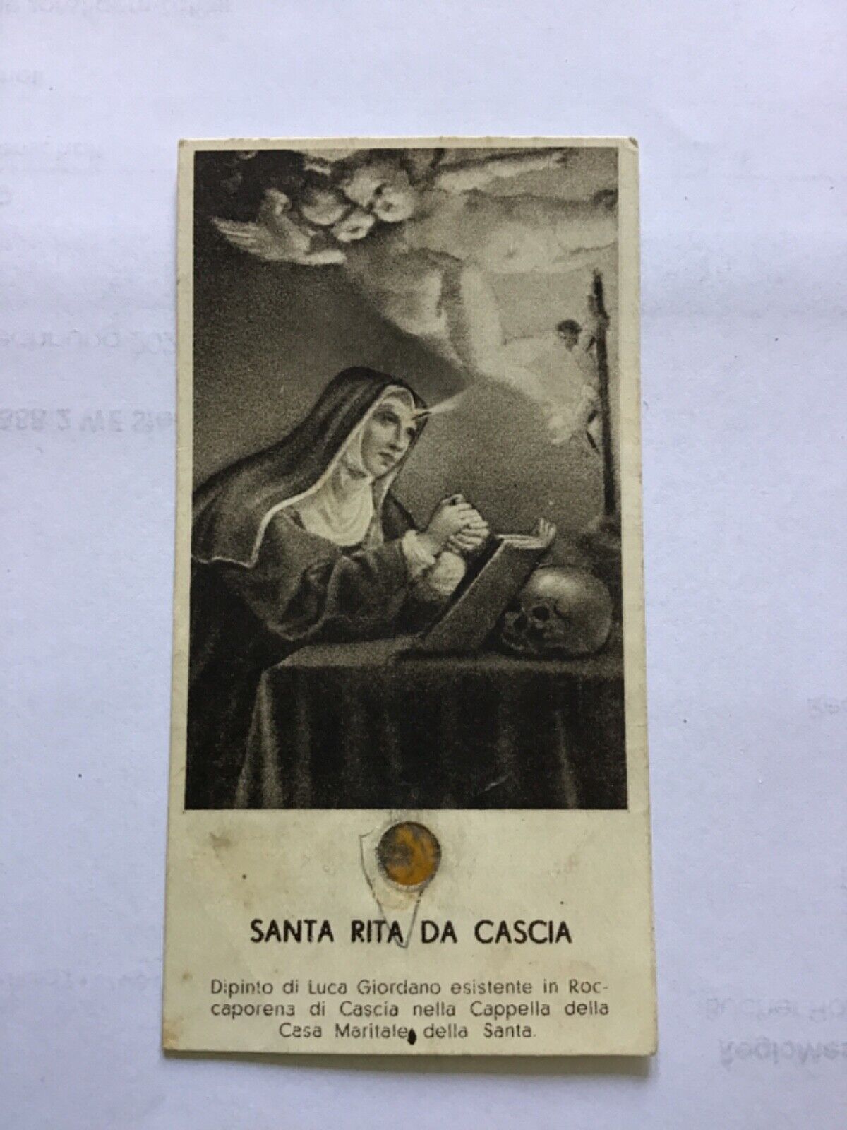Special RELIC Santa Rita da Cascia: ex humo - from Italy original