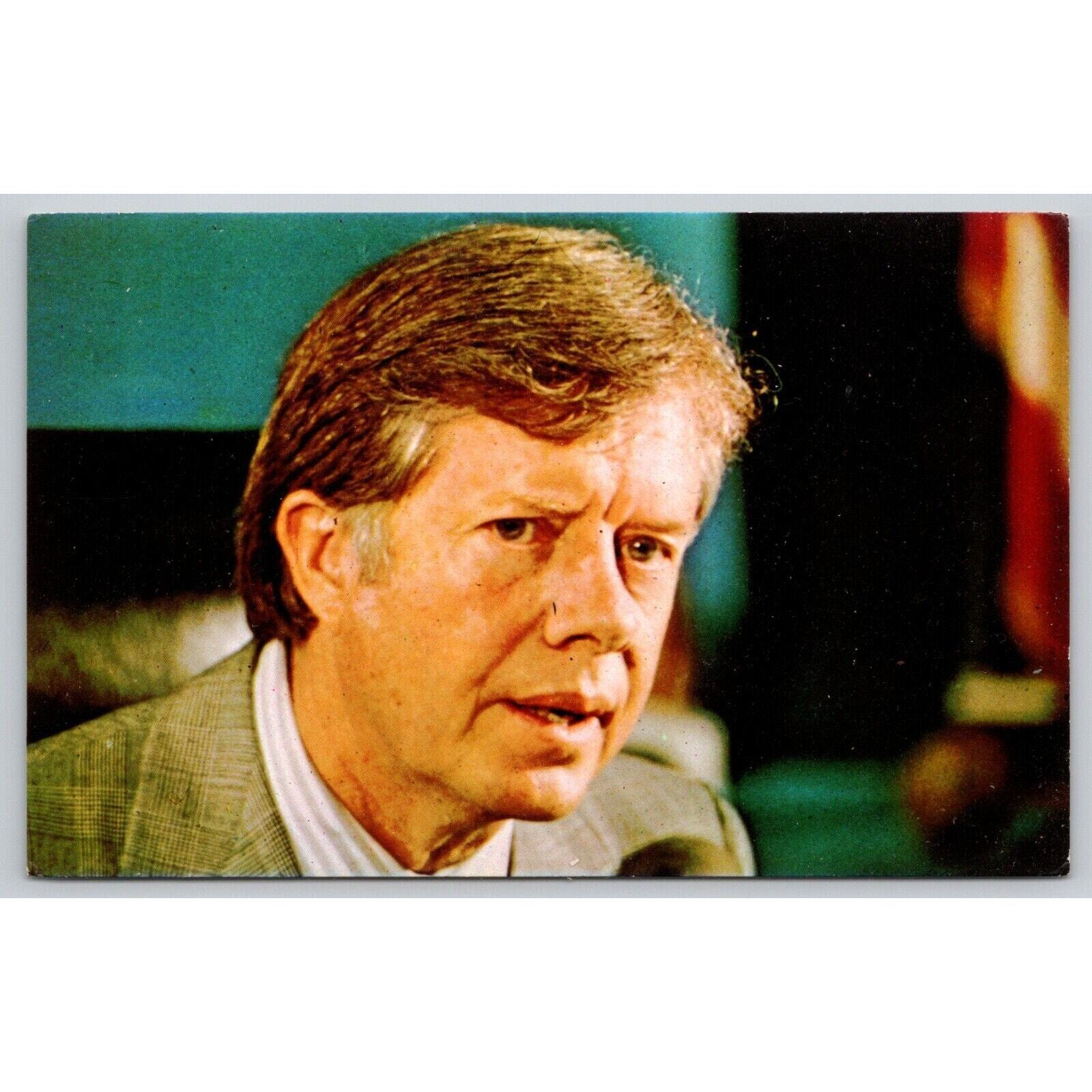 Postcard Jimmy Carter The 39th President Of The United States