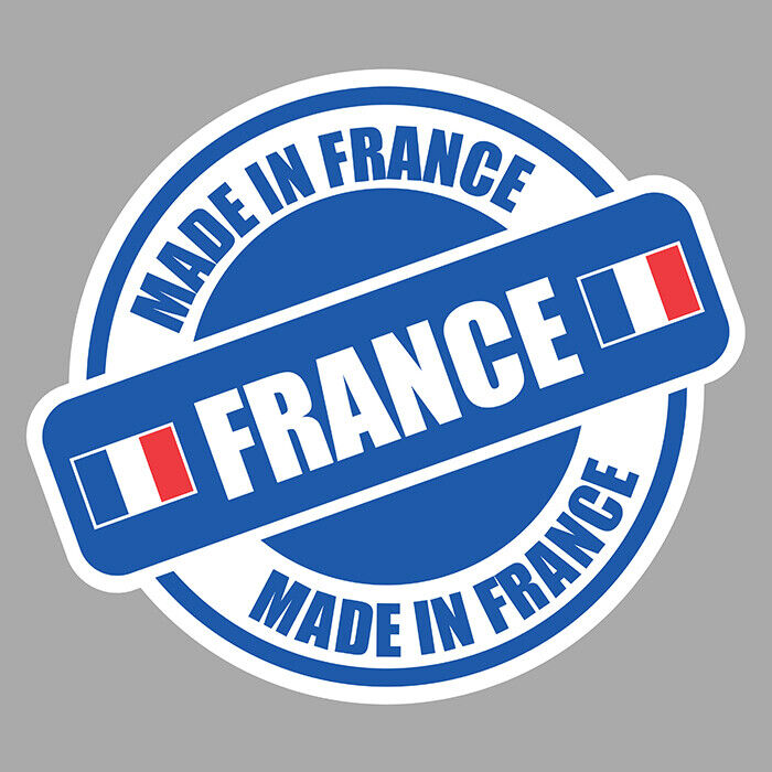 MADE IN FRANCE FACTORY IN FRANCE DECAL STICKER MC140