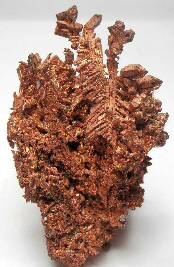 Spinel twin Copper Crystal Formation from the Chino Mine -  1 3/4 inches 
