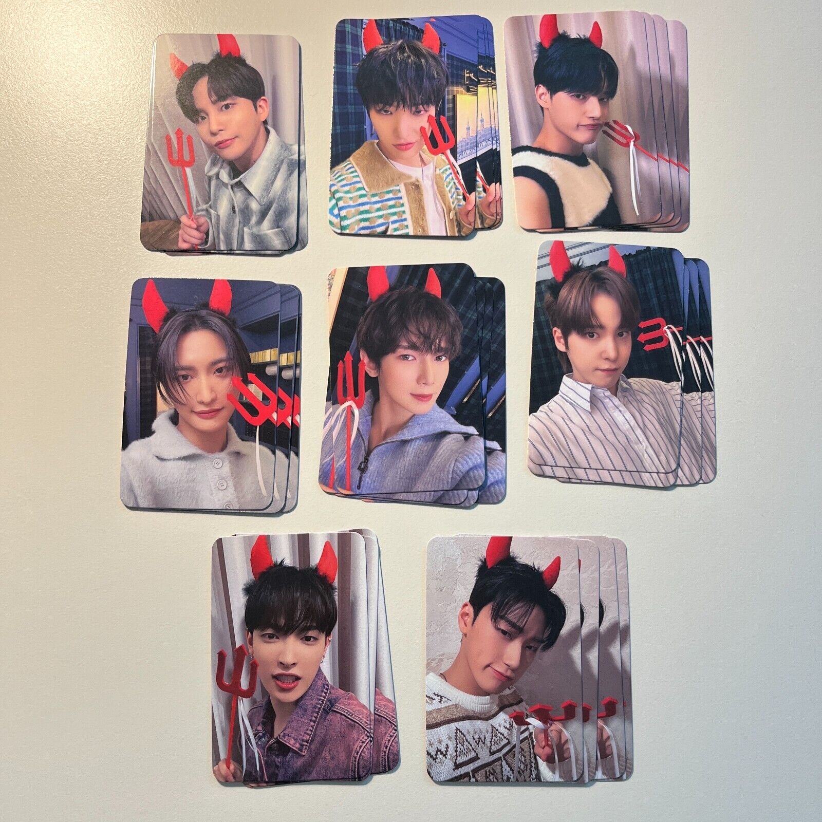 ATEEZ Official SOUNDWAVE PHOTOCARD Album THE WORLD EP FIN : WILL Kpop - 8 CHOOSE