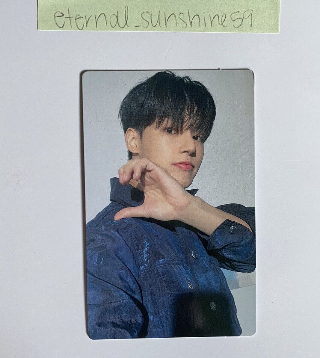 ATEEZ ATZ Not Okay Limited A Wooyoung Photocard *official*
