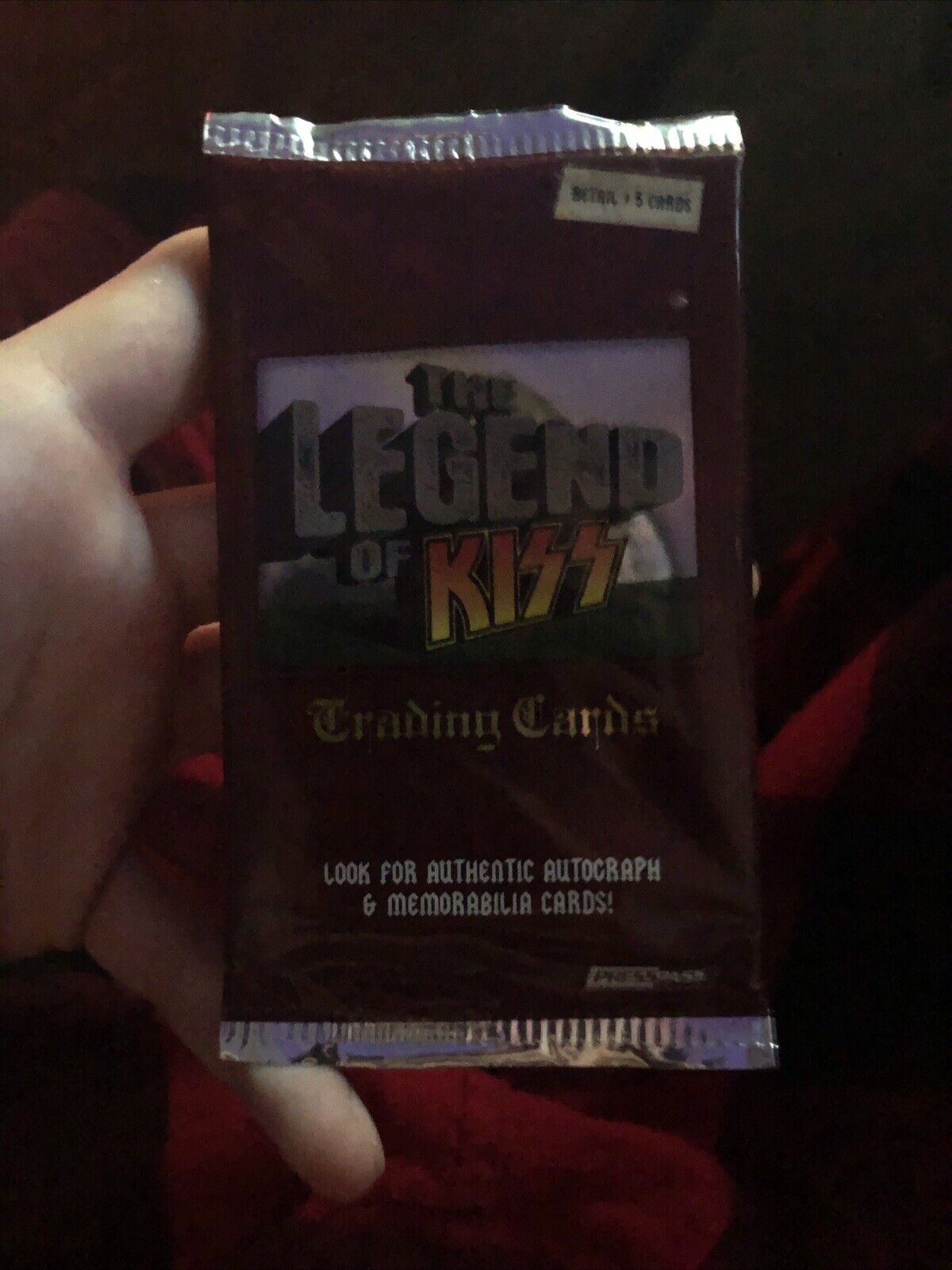 2010 Press Pass The Legend Of Kiss Retail Trading Card Pack NEW