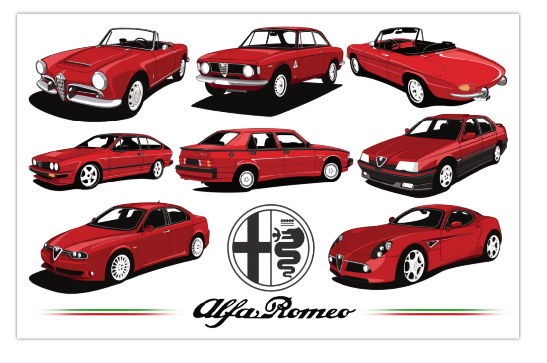 Alfa Romeo Classic Cars 11\