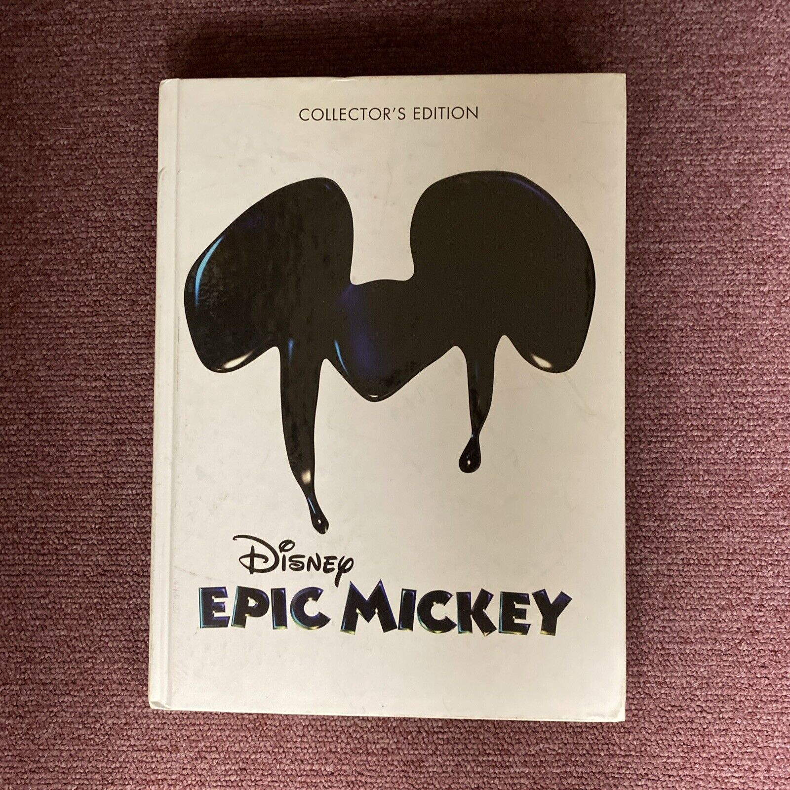 Disney Epic Mickey Collector’s Edition Book 2010