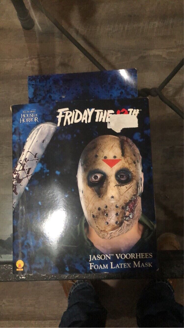 Friday The 13th House Of Horrors Mask