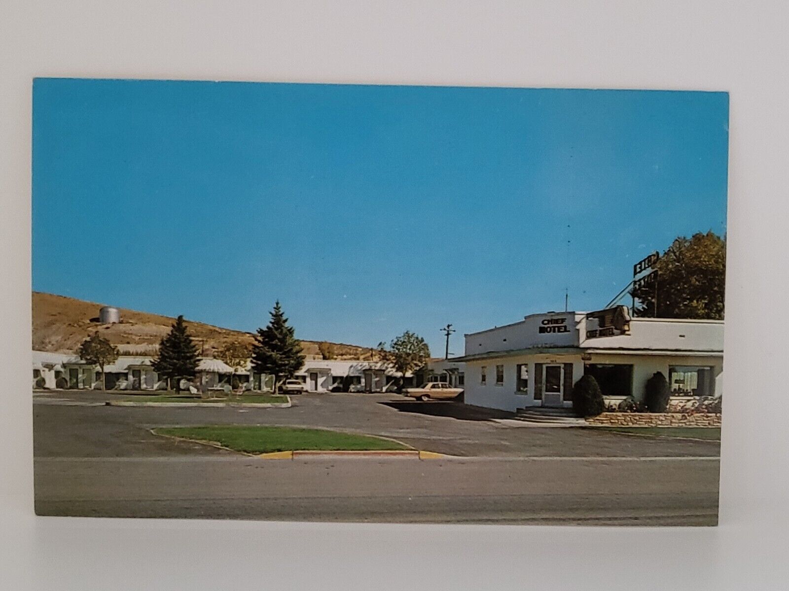 Postcard Chief Motel Montpelier Idaho